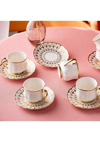 Rumeli 6 Kişilik Kahve Fincan Takımı modelleri