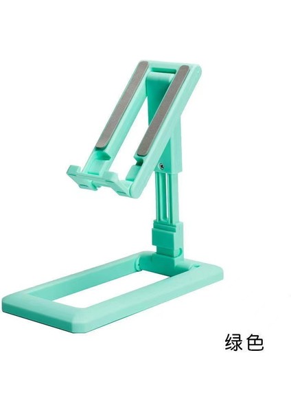 Yeni Cep Telefonu Tutucu Masaüstü Cep Telefonu Tutucu Tembel Adam Taşınabilir Katlanabilir Tablet Destek Standı (Yurt Dışından)