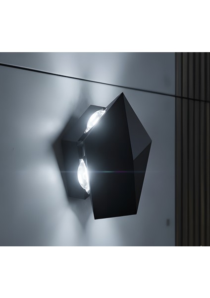 Dekoratif Star Duvar Apliği — KDA753 / 5W / 3000K / IP54