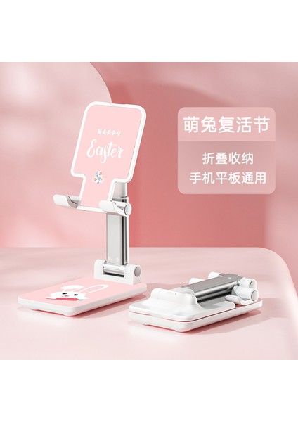 Yeni Cep Telefonu Tutucu Katlanır Teleskopik Masaüstü Tablet Çok Amaçlı Taşınabilir Stand (Yurt Dışından)