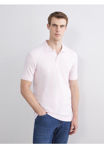 Yeni Sezon Polo Yaka Kısa Kollu Pike Erkek Tişört