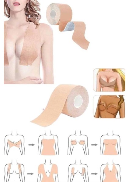 Göğüs Bandı Toparlayıcı ve Şekillendirici Tere ve Suya Dayanıklı Esnek Yap? - ?71?96E6-0G7 indirimleri