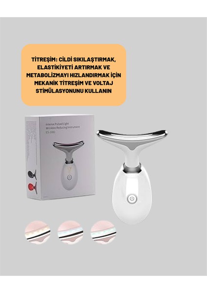 Derin Gözenek Temizleyici ve Cilt Sıkılaştırıcı Masaj Cihazı – Tüm Cilt T - ?17?08E5-7G3 modelleri