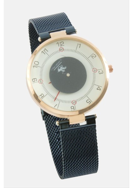 Hasır Metal Kayışlı Erkek Kol Saati