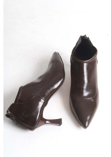 Mayvie Rugan Kadın Topuklu Ayakkabı fırsatları