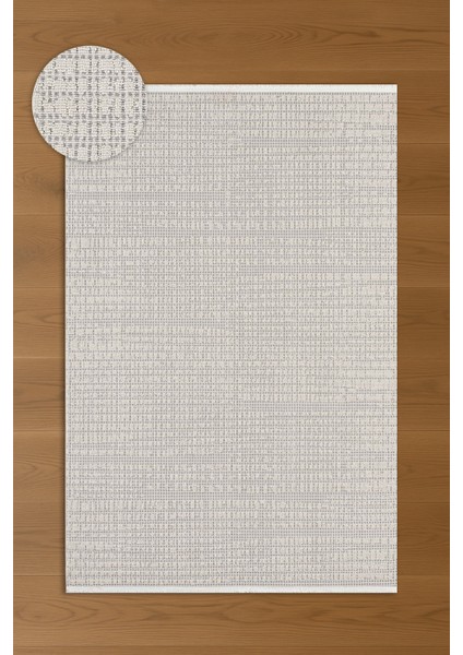 Veranda Salo Krem Gri Modern Salon ve Oturma Odası Halısı fırsatları