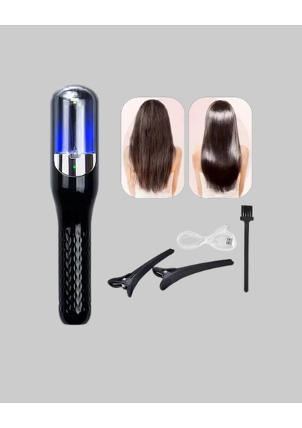 Kablosuz Şarjlı Saç Düzeltici Makine RH-6668 Ev Tipi Bakım Cihazı - ?08?39E5-9G7508 indirimleri