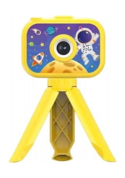 Çocuklara Özel Ayaklı Mini Fotoğraf Makinesi Dijital LCD Ekran fiyatları
