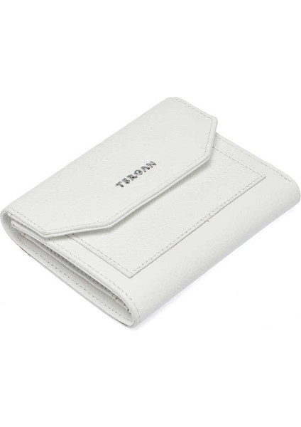 Beyaz Hakiki Deri Kadın Cüzdan - S1CB00005809-S0K fırsatları