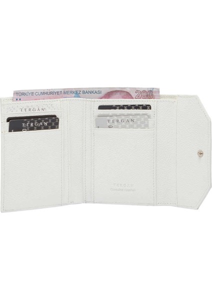 Beyaz Hakiki Deri Kadın Cüzdan - S1CB00005809-S0K indirimleri
