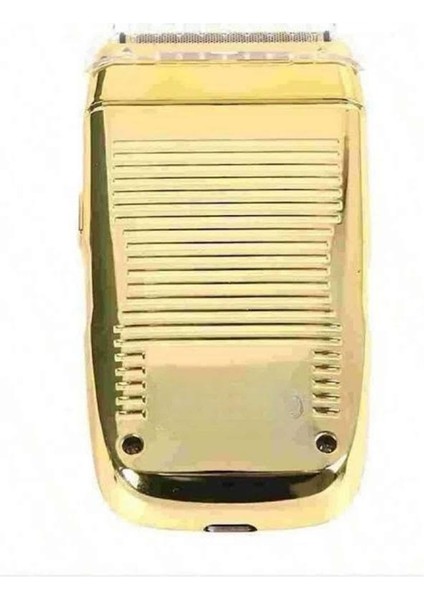 Sakal Kesme Tıraş Makinesi Paslanmaz Çelik Gold Şarjlı - ?94?39E7-6G0194 fırsatları