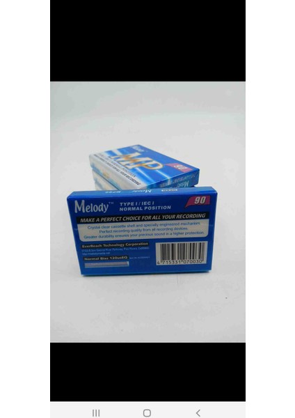 90 Lık Boş Teyp Kaset fiyatları