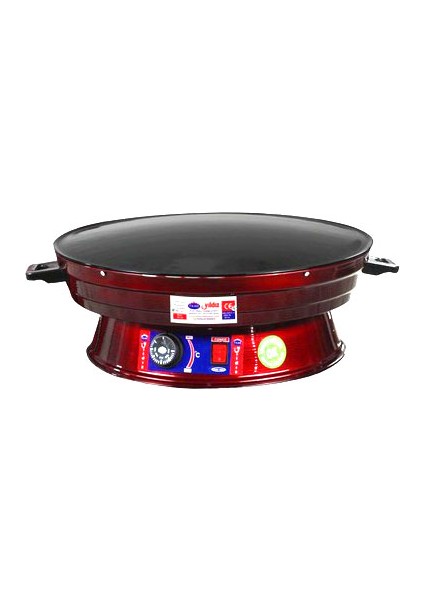 Termostatlı Katmer Sacı 2000 Watt (4940)