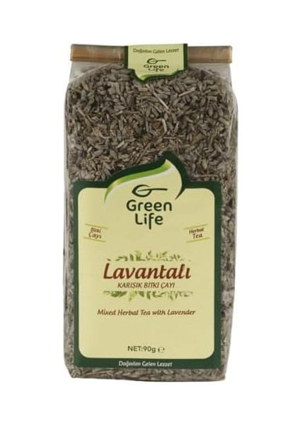 Green Lıfe Lavanta Bitki Çayı Poşet 90 Gr. modelleri