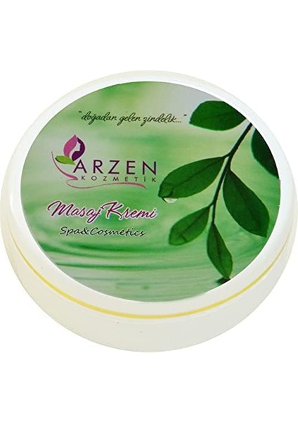 Aquablue Doğal Arzen Masaj Kremi 100 ml Spa & Masaj Krem