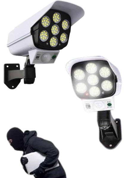 Solar Bahçe Aydınlatması Hareket Sensörlü Uzaktan Kumandalı Kamera Görünüml - ?80?97E2-0G9 fiyatları