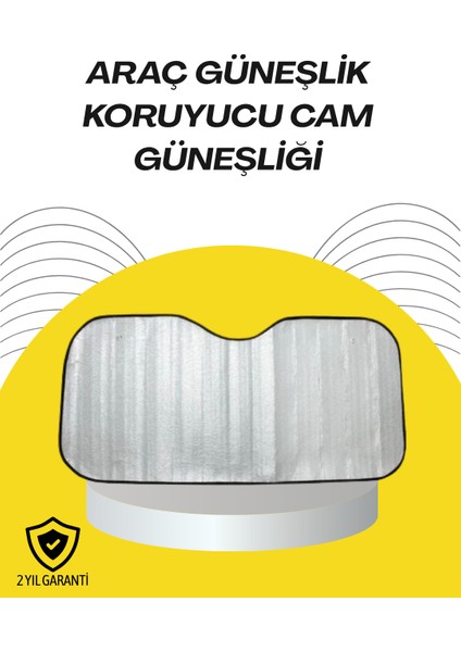 Katlanabilir Reflektörlü Oto Güneşliği – Yaz Sıcaklarına Karşı Yüksek Ko - ?58?96E2-7G7
