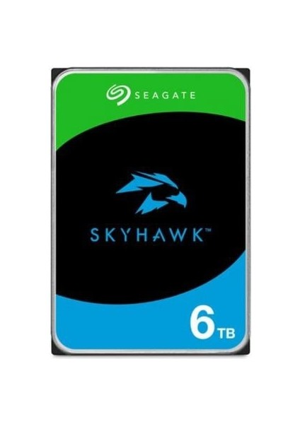 6Tb Skyhawk 3,5" 256Mb 5900 ST6000VX009 Harddisk (Oksid İthalat) fırsatları