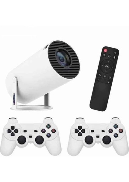 Ayaklı Oyun Projeksiyonu Çift Kollu Taşınabilir Sinema Projektörü - ?89?09E7-5G6089 fırsatları