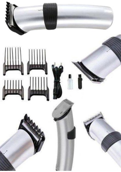 Hassas Ciltlere Özel Saç Sakal ve Vücut Kuaför Tipi Şarjlı Tıraş Makinesi - ?78?50E6-2G5778 indirimleri