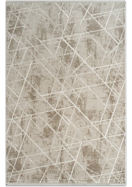 Çınar Liva Kahverengi Modern Salon ve Oturma Odası Halısı