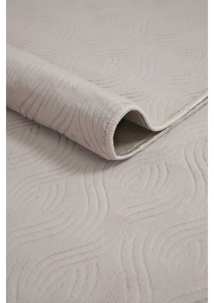 Bukle Kabartmalı Rölyef Kaymaz Tabanlı Yıkanabilir Salon,mutfak,koridor Bej Rayne Yolluk fiyatları