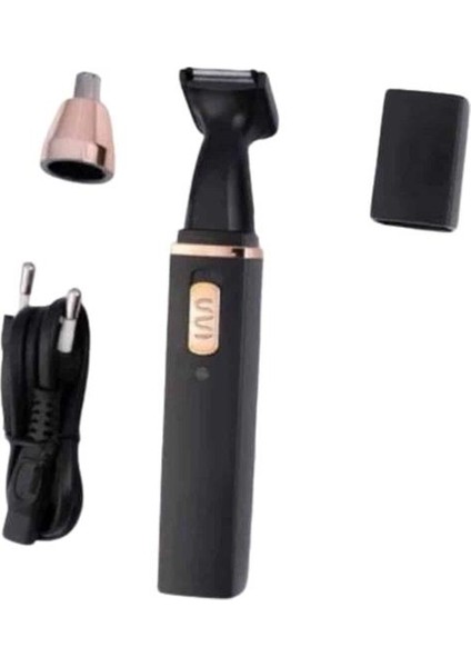 Kulak Burun Tıraş Makinesi Taşınabilir Şarjlı 3 Başlıklı Uzun Ömürlü - ?80?07E7-6G6080 fırsatları