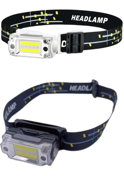 Sensörlü Kamp Lambası Ayarlanabilir Kafa Lambası Kafa Bantlı - ?60?80E0-4G5660 indirimleri