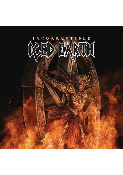 Iced Earth - Incorruptıble 2 Plak 10" + 1 CD + Artbook