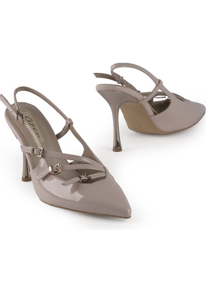 Tenerife Rugan Tokalı Topuklu Ayakkabı indirimleri