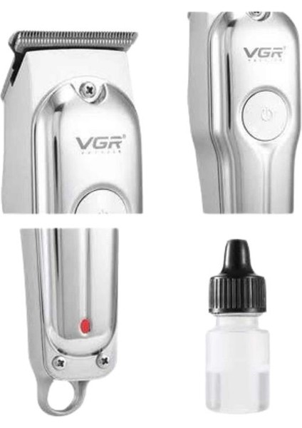 3 Taraklı Saç Sakal Düzeltici Traş Makinesi Seti Paslanmaz Çelik - ?56?96E5-6G5856 modelleri