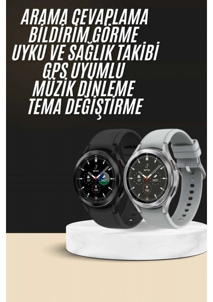 Yeni Nesil Akıllı Saat Çağrı Cevaplayabilen Plastik 47 mm Uyumlu Kordon fiyatları