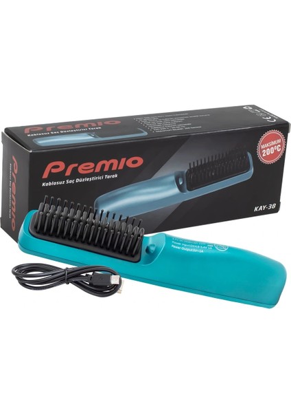 Iyonik Şarjlı Saç ve Sakal Düzleştirici (5047) indirimleri