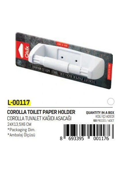 Corolla Wc Kağıtlık (5047) fiyatları
