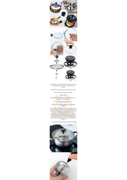 Hsnet Tencere Tava Tepesi Tencere Tava Kapağı Tutucu 2 Boy - ?90?68E3-7G8590 fiyatları