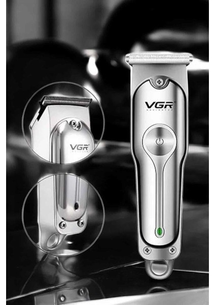 Tıraş Makinesi Profesyonel Tasarım Paslanmaz Çelik Bıçaklı - ?09?83E6-0G8909