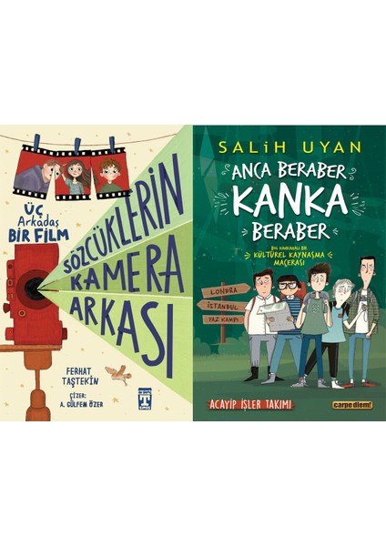 Sözcüklerin Kamera Arkası (Ferhat Taştekin) ve Anca Beraber Kanka Beraber (Salih Uyan)