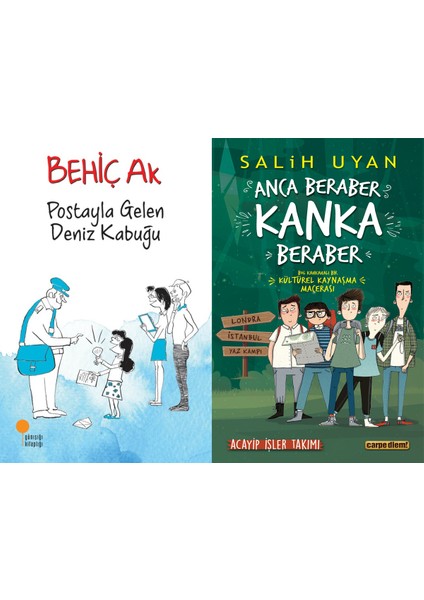 Postayla Gelen Deniz Kabuğu (Behiç Ak) ve Anca Beraber Kanka Beraber (Salih Uyan)