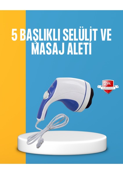Ev Tipi Profesyonel Masaj Aleti – Tüm Vücut Için Uygun - ?46?99E9-2G9646