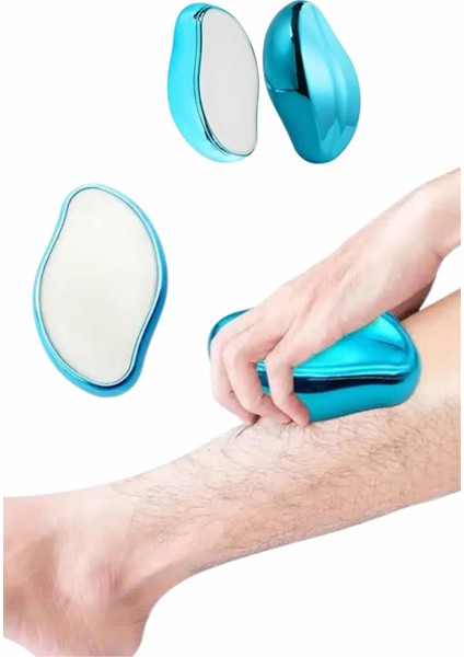 Tüy Silgi Kristal Epilasyon Acısız Ağrısız ve Pratik Epilasyon Aleti - ?37?19E5-5G2637 fırsatları