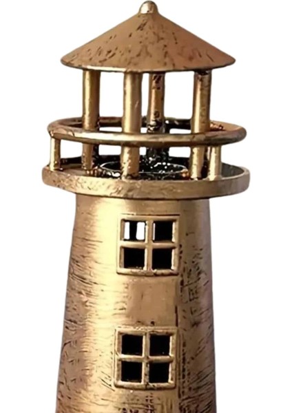 Hediyelik Kum Saati Retro Dekoratif Deniz Feneri Kum Saati - ?53?87E0-5G0853 indirimleri