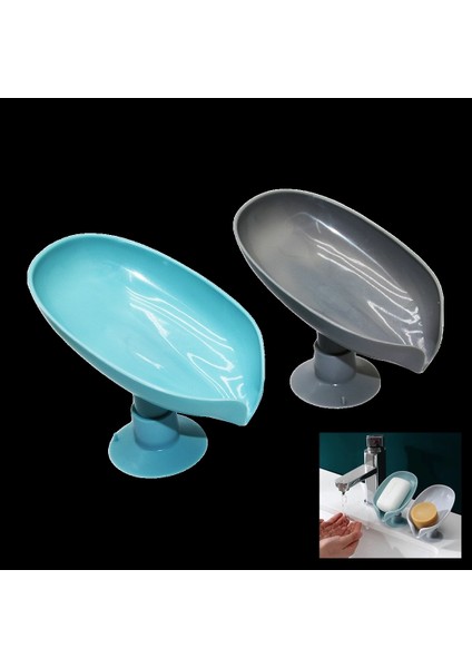 Su Giderli Katı Sabunluk Vantuzlu (5047)