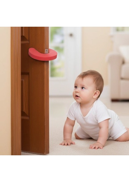 Kapı Çarpma Önleyici Stoper 4 Lü Set