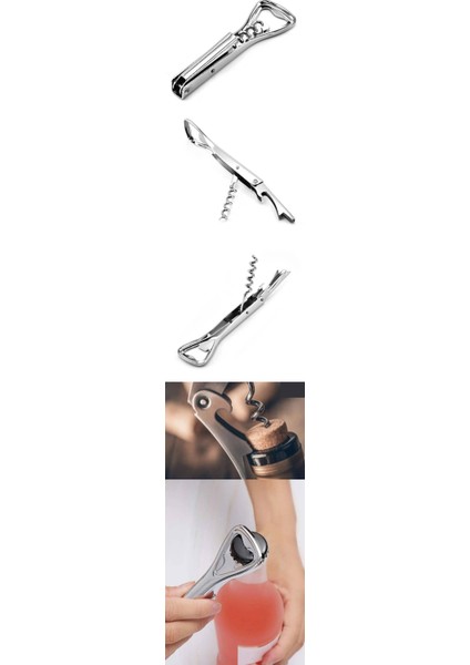 Turktirbuşon ve Şişe Açacağı Paslanmaz Çelik - ?39?13E6-9G7839 fiyatları