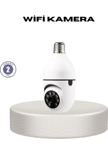 Akıllı Duy Kamera Uzaktan Kontrol ve Geniş Görüş Açılı - ?93?67E5-3G5993