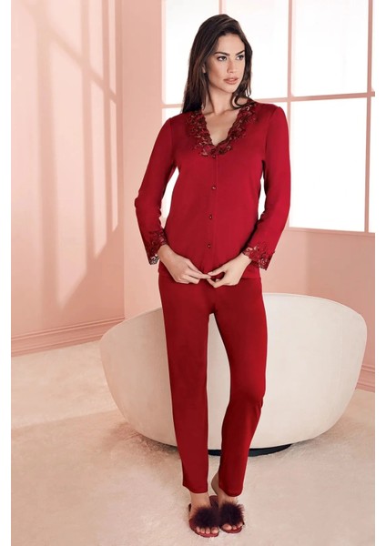 Espuar 752 Penye 3'lü Sabahlık Pijama Takımı fiyatları