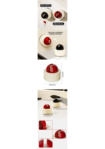 Hsnet Bıçak Bileyici Pratik Vantuzlu Tungsten Çelik - ?66?89E5-9G9666 fiyatları