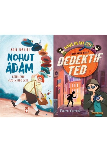 Nohut Adam (Anıl Basılı) ve Dedektif Ted-Hadi Olayı Çöz! (Pierre Varrod)