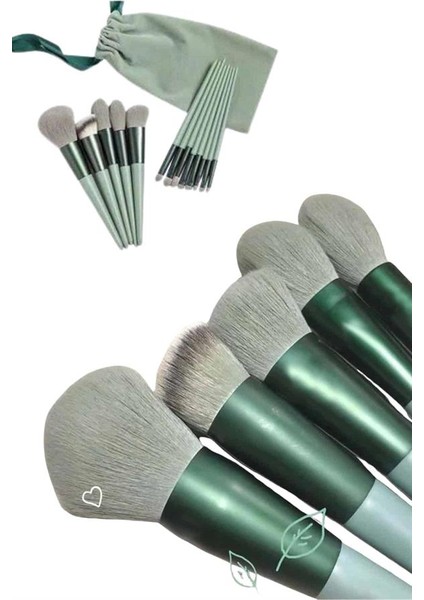 Profesyonel Makyaj Fırça Seti 13 Parça Yumuşak Kıllı Fırça Seti Far Fırças - ?81?84E7-6G1 modelleri