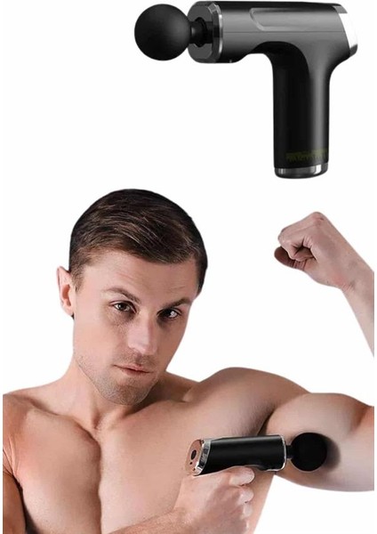 Masaj Tabancası 24V Type-C Hızlı Şarj Girişli Masaj Aleti Uzun Ömürlü - ?86?20E1-3G0586 modelleri